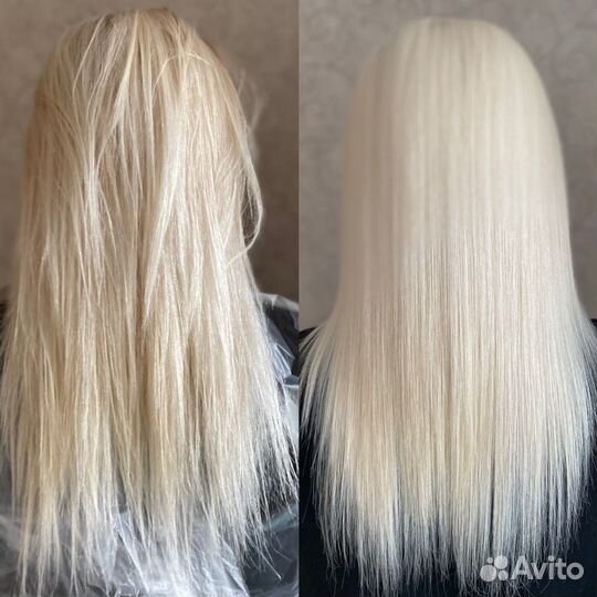 Кератиновое выпрямление волос.Ботокс.нанопластика