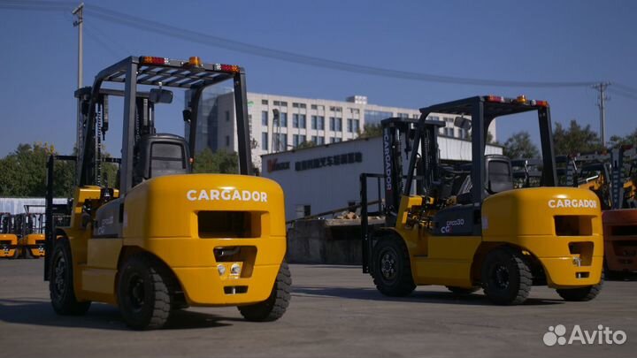 Вилочный погрузчик CARGADOR CPCD20, 2023