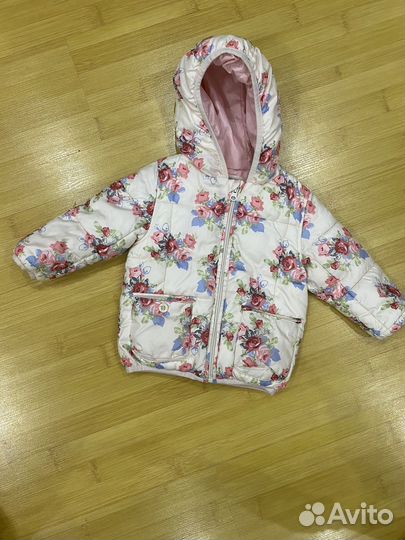 Куртка zara 86 для девочки