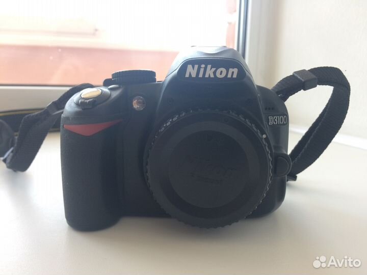 Nikon d3100 тушка (body)
