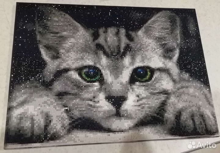 Картина из алмазной мозаики