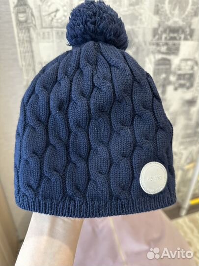 Шапка зимняя детская reima