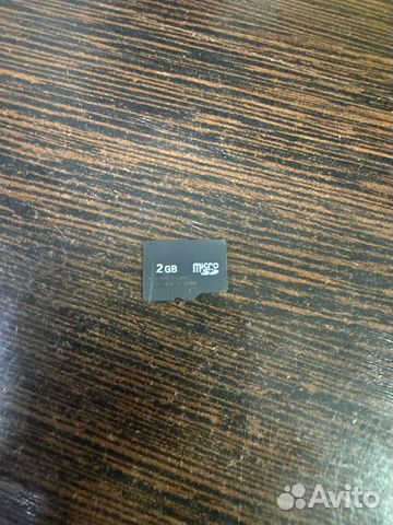 Карта памя�ти MicroSD 2gb