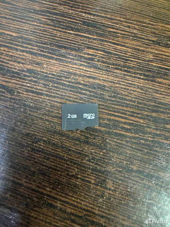 Карта памяти MicroSD 2gb