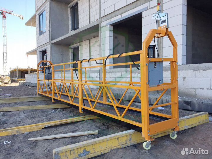Аренда/прокат фасадных подъемников ZLP 630