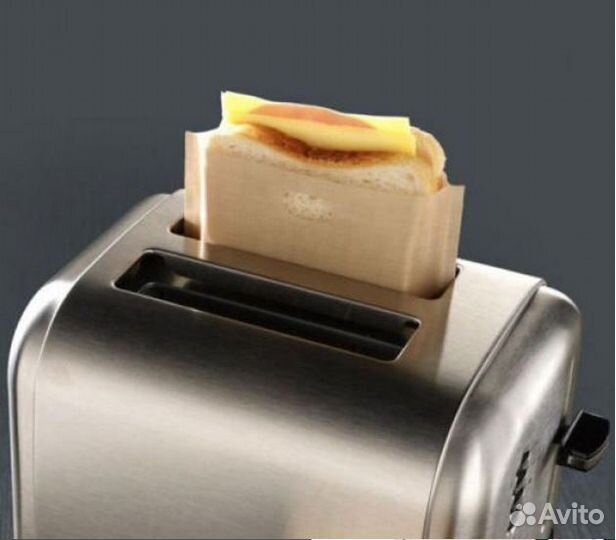 Пакеты антипригарные для тостов