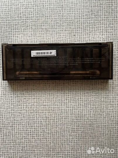 Палитра теней Urban Decay Naked Smoky