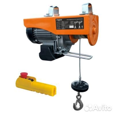 Таль электрическая TOR тэк CD (модель N) Г/П 2,0 Т