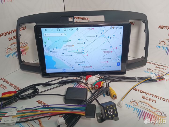 Toyota Premio 2001-2007(3/32) Android Carplay