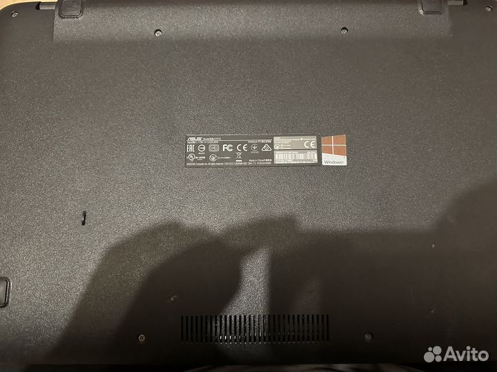 Ноутбук asus