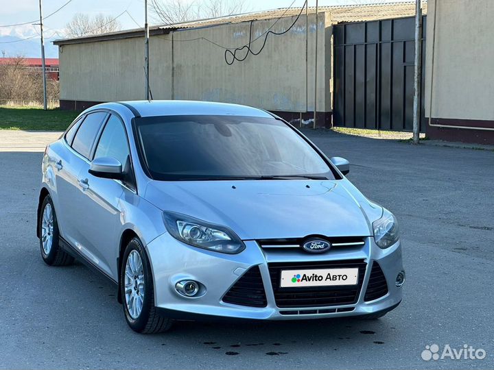 Ford Focus 1.6 AMT, 2013, 221 000 км