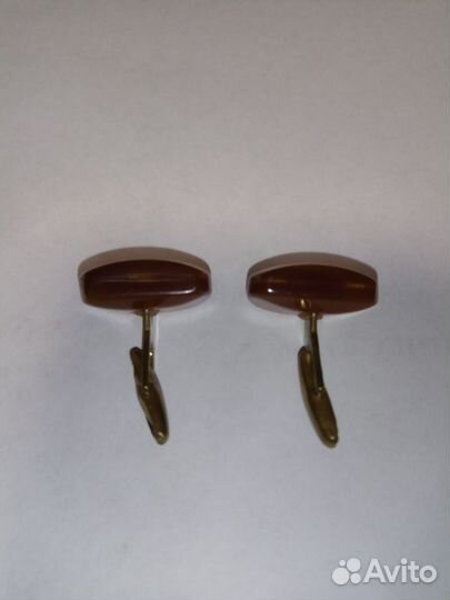 Запонки времён СССР