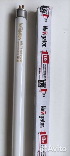 Лампа люминесцентная Navigator NTL T5 13W 840 G5