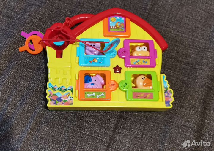 Развивающие игрушки пакетом