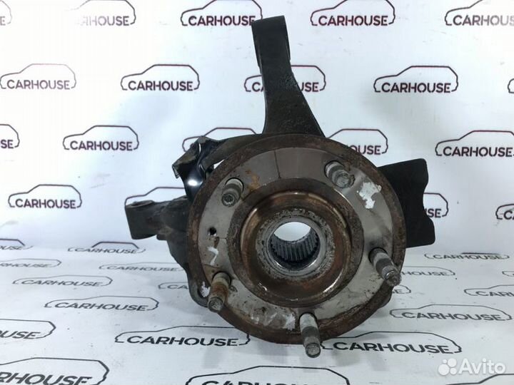 Кулак поворотный передний левый Chevrolet Captiva