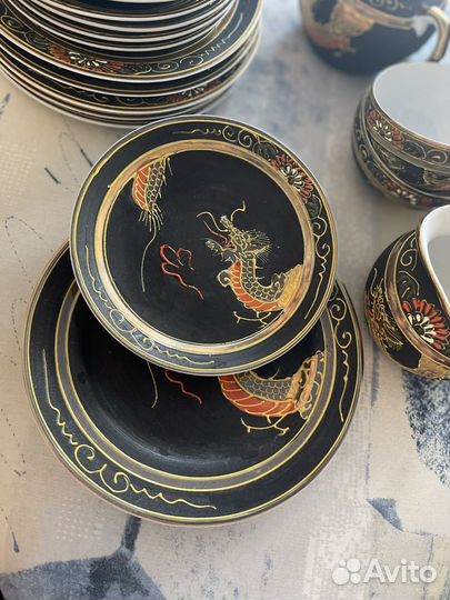 Сервиз чайный