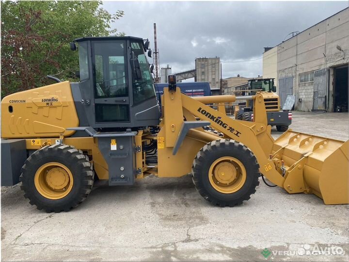 Фронтальный погрузчик Lonking CDM936G AGRI, 2024