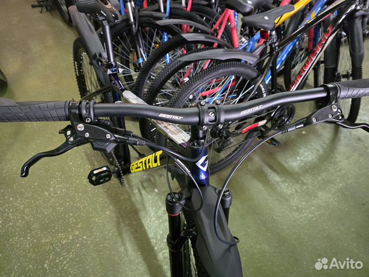 Велосипед 29 Gestalt 1*10 кассета гидравлика