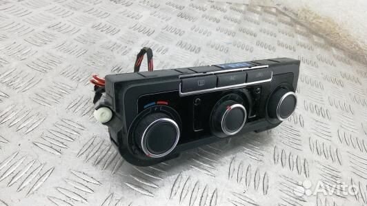 Блок управления печки и климат-контроля volkswagen