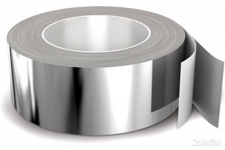 Скотч алюминиевый