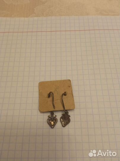 Серьги СССР
