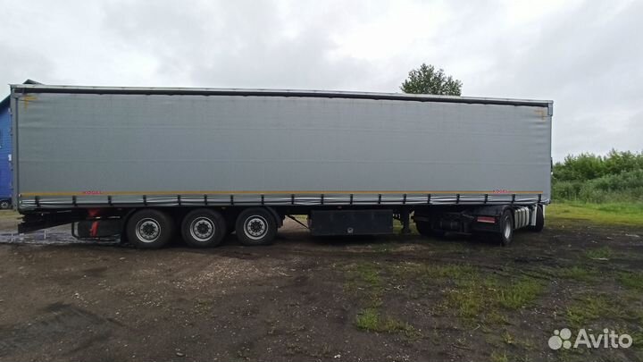 Полуприцеп шторно-бортовой Kogel S24-1, 2021