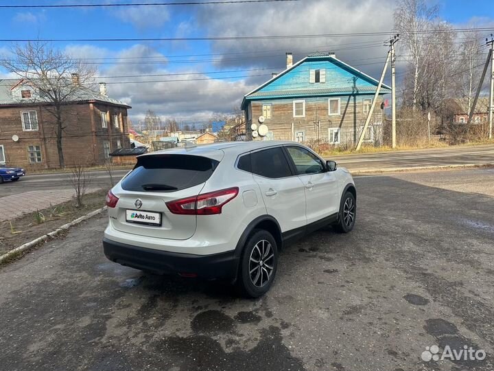 Nissan Qashqai 1.2 CVT, 2017, 99 000 км