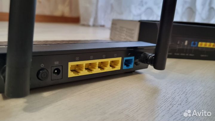 Wi-Fi роутер asus