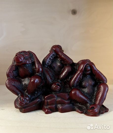 Статуэтка обезьяна