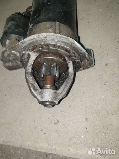 Стартер на митцубиси carisma 1.6