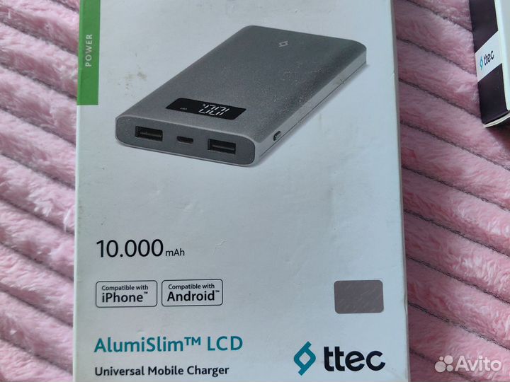 Powerbank 10000 mAh. Ttec