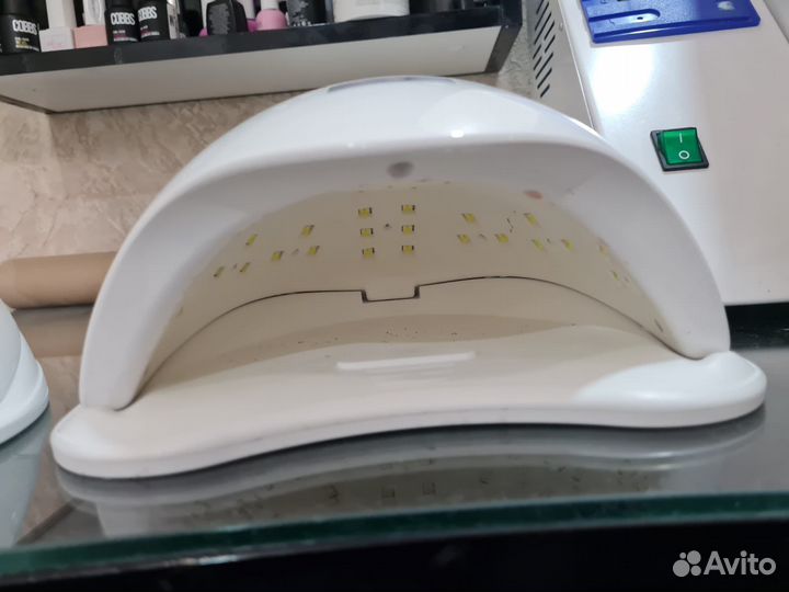 Уф лампа для ногтей