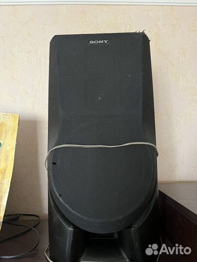 Музыкальный центр sony lbt-xb5