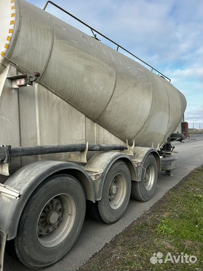 Полуприцеп цементовоз Emirsan Цементовоз V-тип, 2017