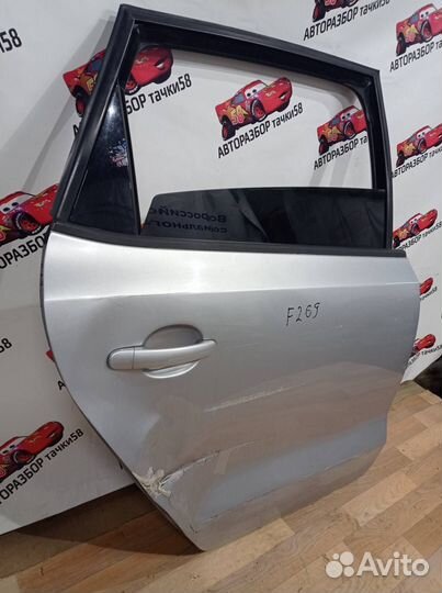 Дверь задняя правая Volkswagen Polo