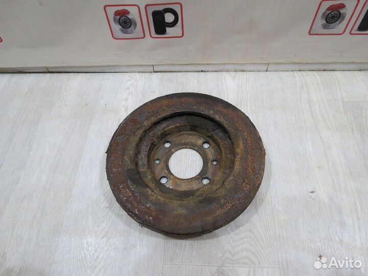 Диск тормозной передний правый Renault Sandero 2