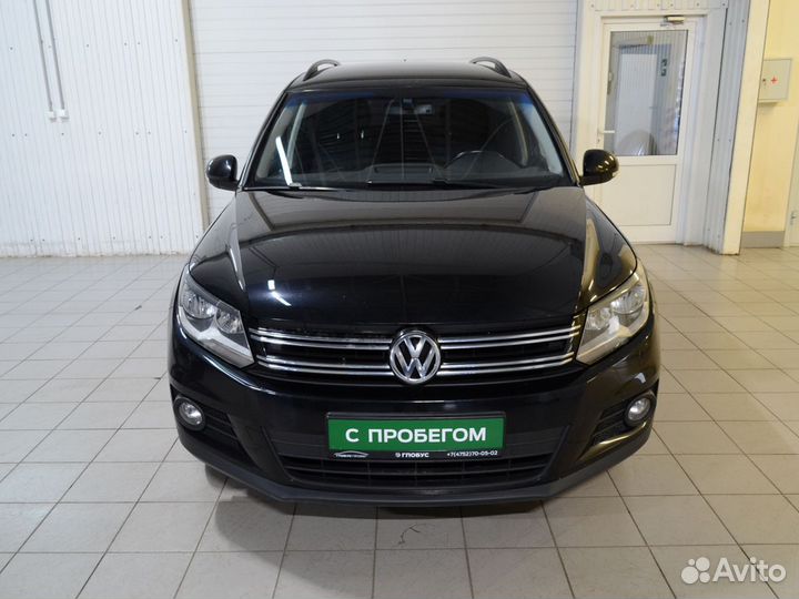 Volkswagen Tiguan 1.4 AMT, 2014, 121 248 км