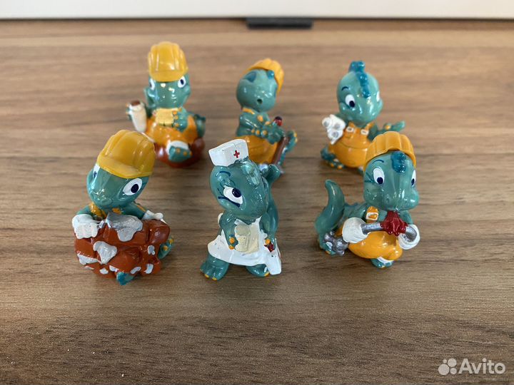 Игрушки из киндера