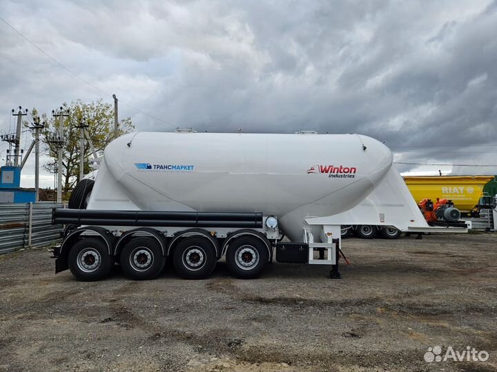 Полуприцеп цементовоз Winton DY4 35 м3, 2023