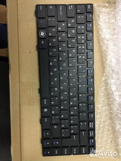 Клавиатура для ноутбука DNS hasee k480a