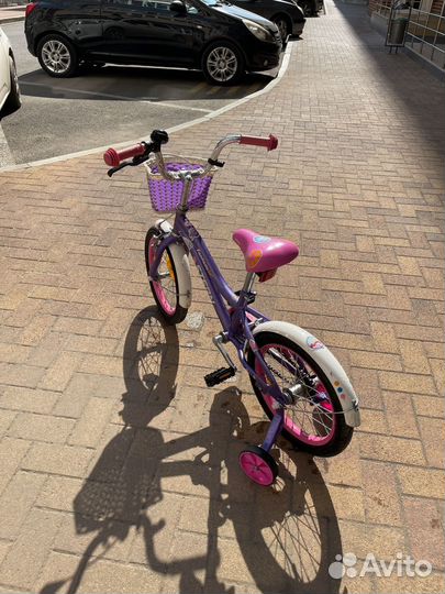 Детский велосипед Stern fantasy 16