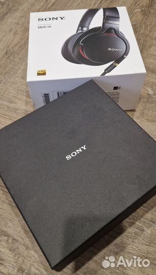 Наушники Sony MDR 1A