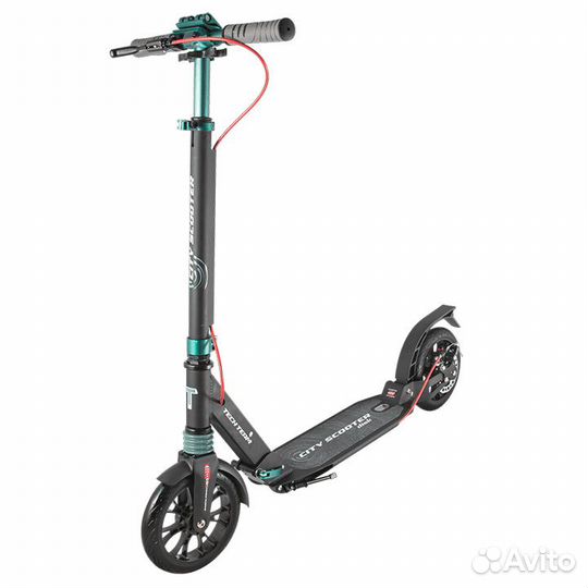 Самокат Tech Team (TT) city scooter disk 2021