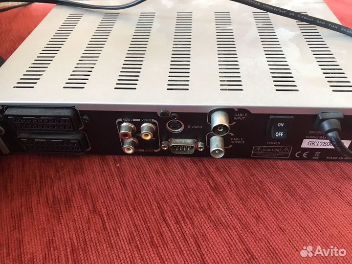 Цифровая приставка global TEQ GCR 300CT