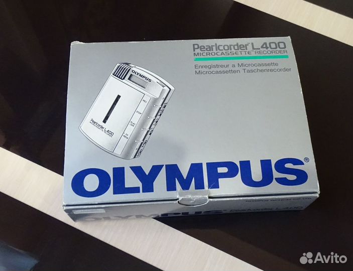 Диктофон olympus L400