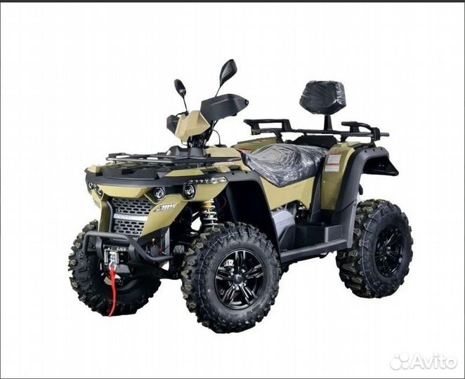 Квадроцикл linhai yamaha M550L 4х4, (Карбюратор)