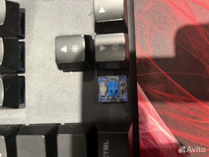 Игровая клавиатура hyperx