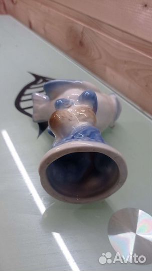 Фарфоровая птица 