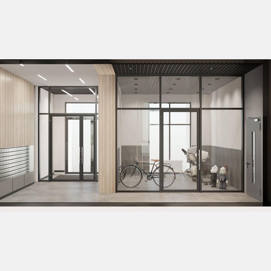 2-к. квартира, 51,9 м², 2/16 эт.