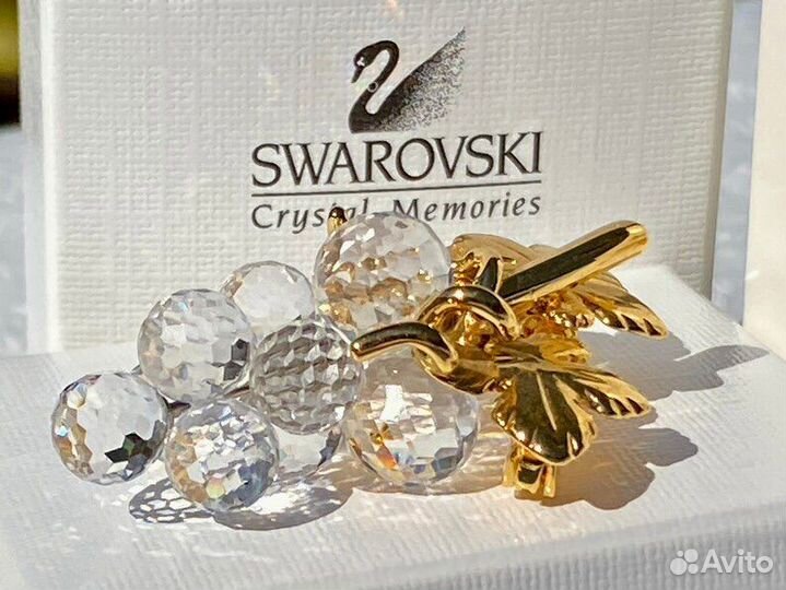 Брошь винтаж Austria австрийские фрукты яблочки